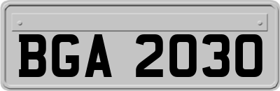 BGA2030