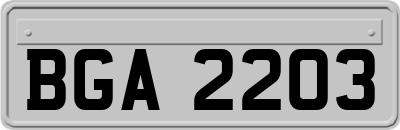 BGA2203