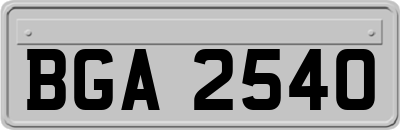 BGA2540