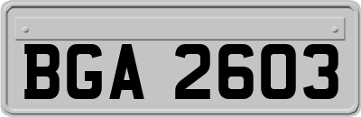 BGA2603