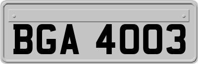 BGA4003