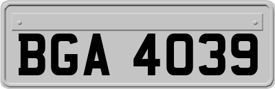 BGA4039