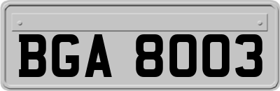 BGA8003