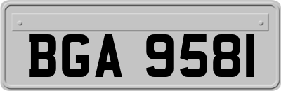 BGA9581