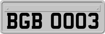 BGB0003