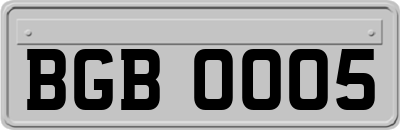BGB0005