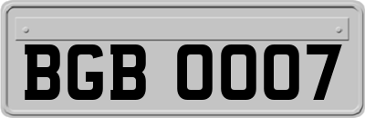 BGB0007