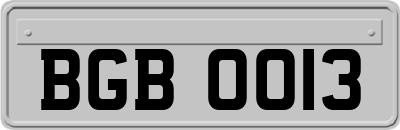 BGB0013