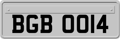 BGB0014