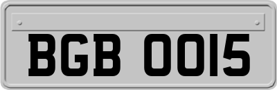 BGB0015