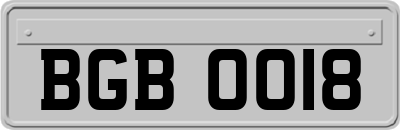BGB0018