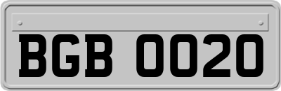 BGB0020