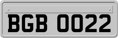 BGB0022