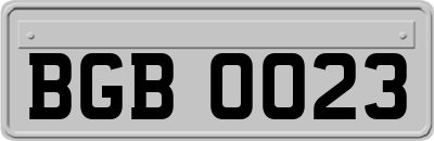 BGB0023