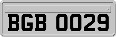 BGB0029