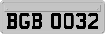 BGB0032