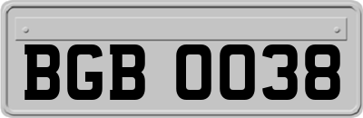 BGB0038