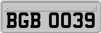 BGB0039