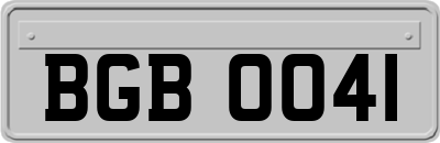 BGB0041
