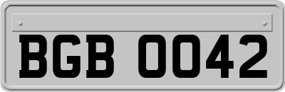 BGB0042