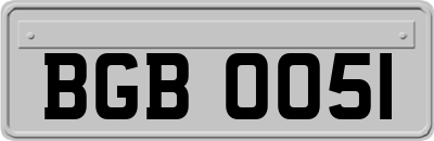 BGB0051
