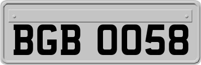 BGB0058