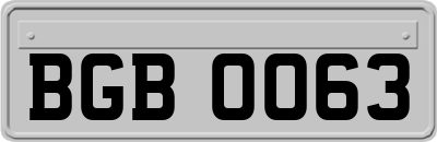 BGB0063