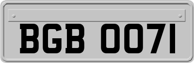 BGB0071