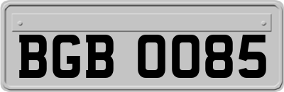 BGB0085