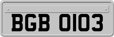 BGB0103
