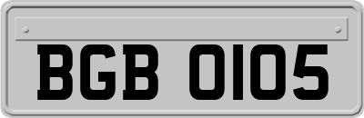 BGB0105
