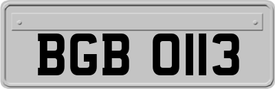 BGB0113