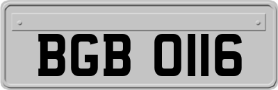 BGB0116