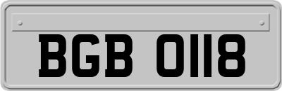BGB0118
