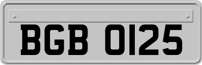 BGB0125