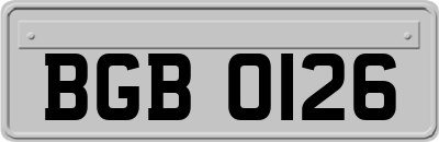 BGB0126
