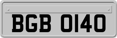 BGB0140