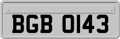 BGB0143