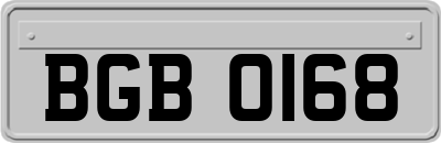 BGB0168