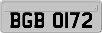 BGB0172
