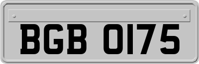 BGB0175