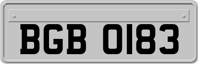 BGB0183