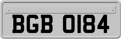 BGB0184