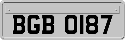 BGB0187