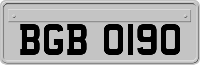 BGB0190