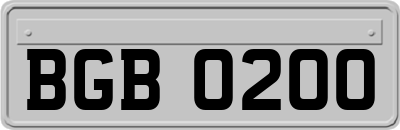 BGB0200