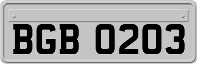 BGB0203