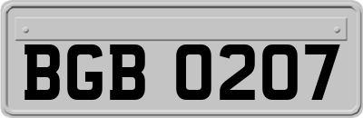 BGB0207