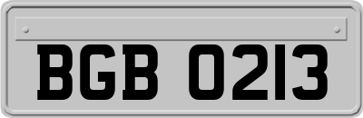 BGB0213