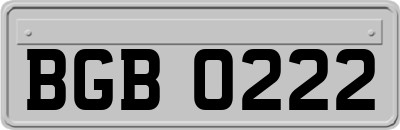 BGB0222